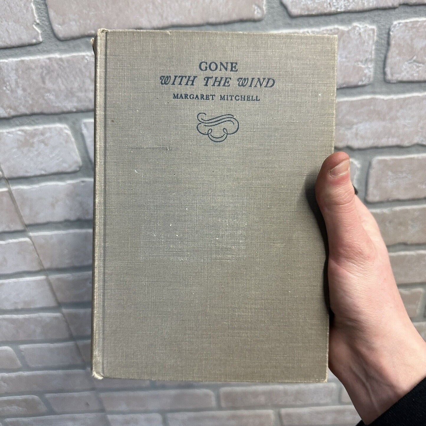 Gone with the Wind by Margaret Mitchell (August 1936) Hardcover Book MacMillan