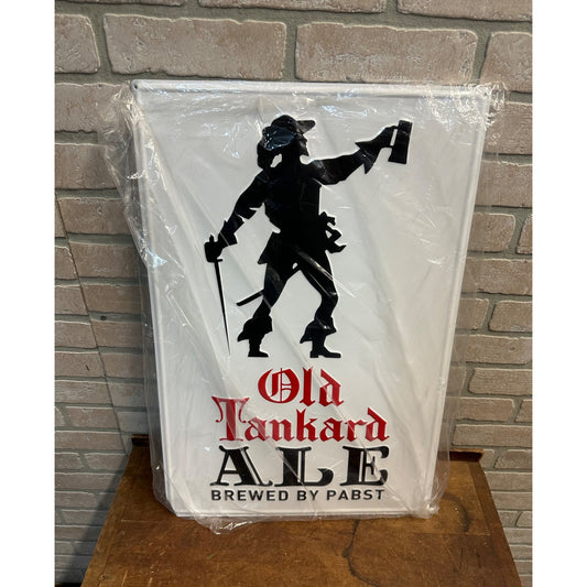 PABST OLD TANKARD ALE BEER METAL TIN SIGN SEALED  16 x 24