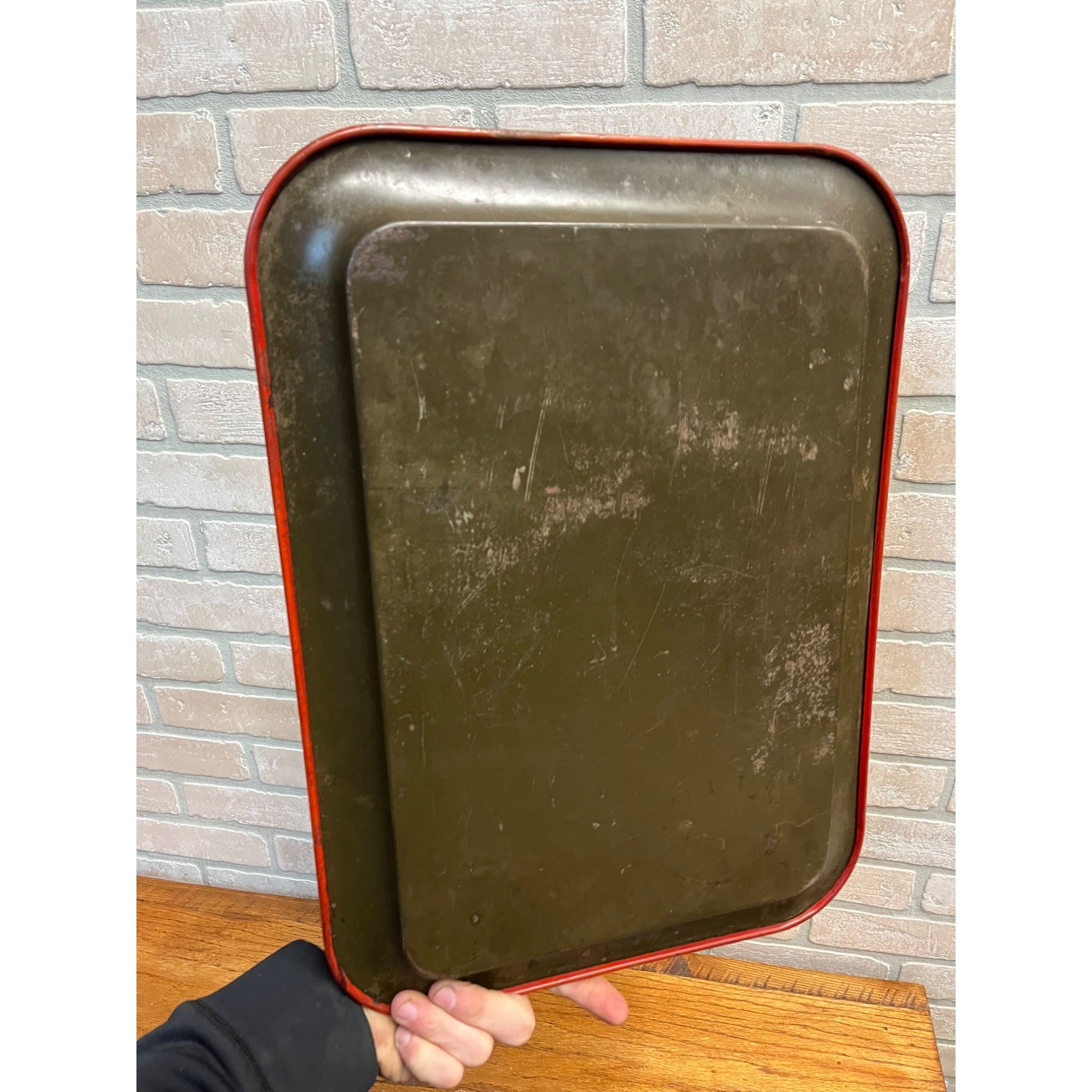 Vintage Pre-Prohibition Budweiser Beer Tray Anheseur-Busch 1914 Pre-Pro