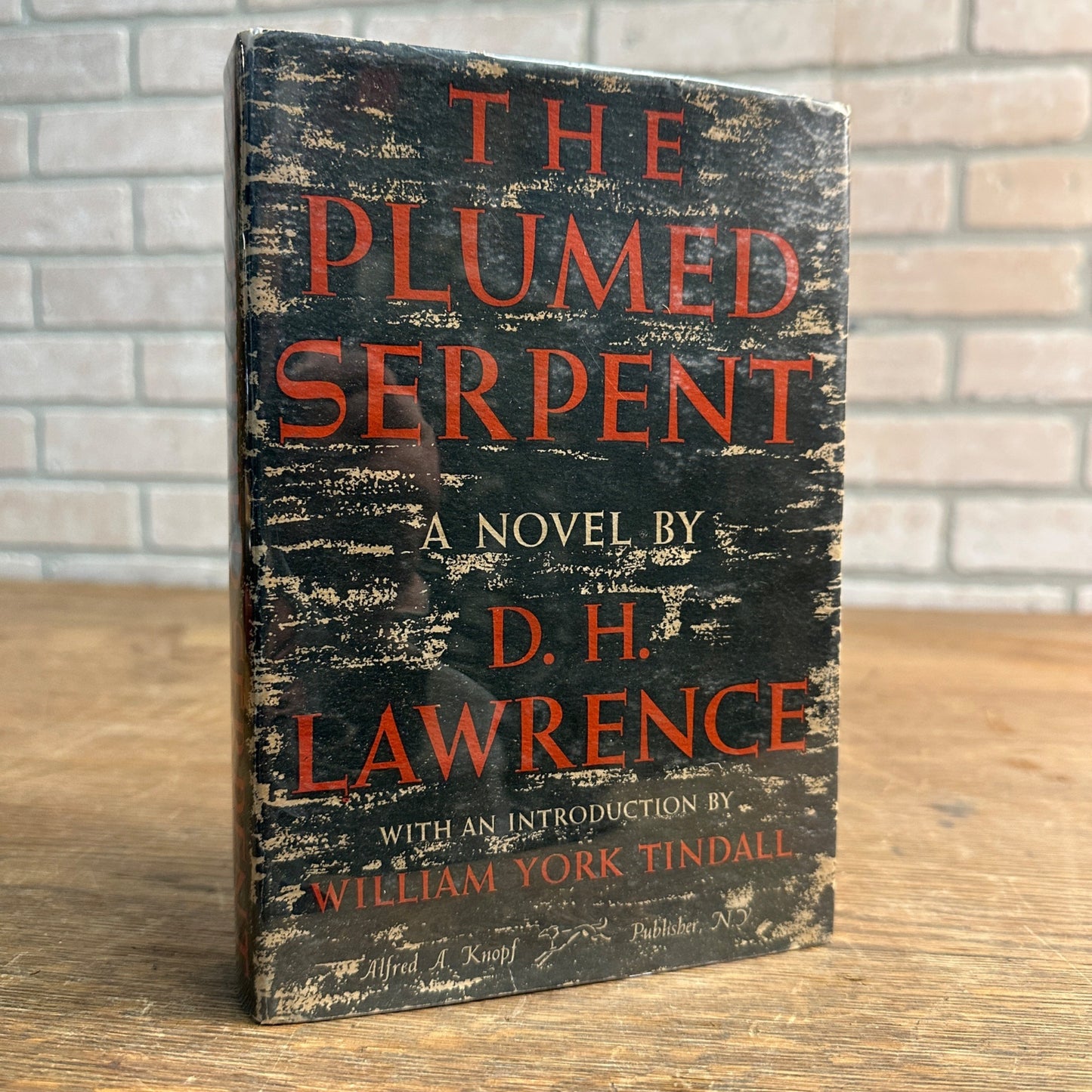 The Plumbed Serpent (D.H. Lawrence) 1951 3rd Printing Hardcover Dust Jacket - VG