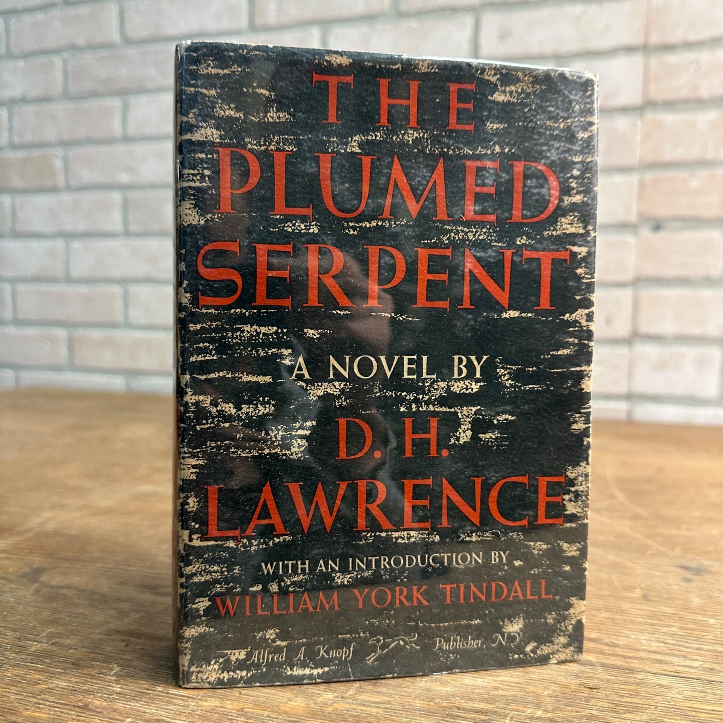 The Plumbed Serpent (D.H. Lawrence) 1951 3rd Printing Hardcover Dust Jacket - VG