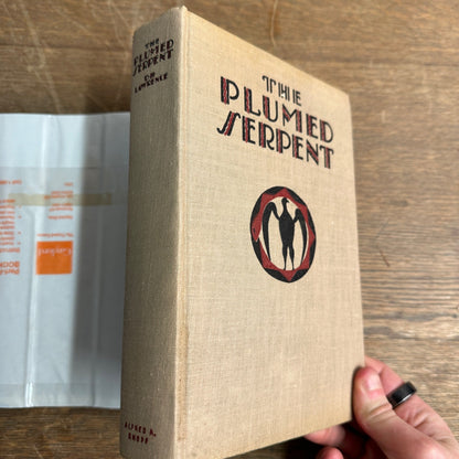 The Plumbed Serpent (D.H. Lawrence) 1951 3rd Printing Hardcover Dust Jacket - VG