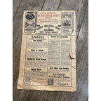 Vintage 1908 Chattanooga Medicine Co Advertising Sign Calendar Black Draught