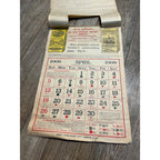 Vintage 1908 Chattanooga Medicine Co Advertising Sign Calendar Black Draught