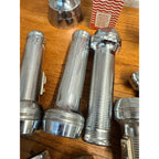 Vintage Junk Drawer Huge Lot Untested Flashlights Macky Lightmaster RayOVac ++