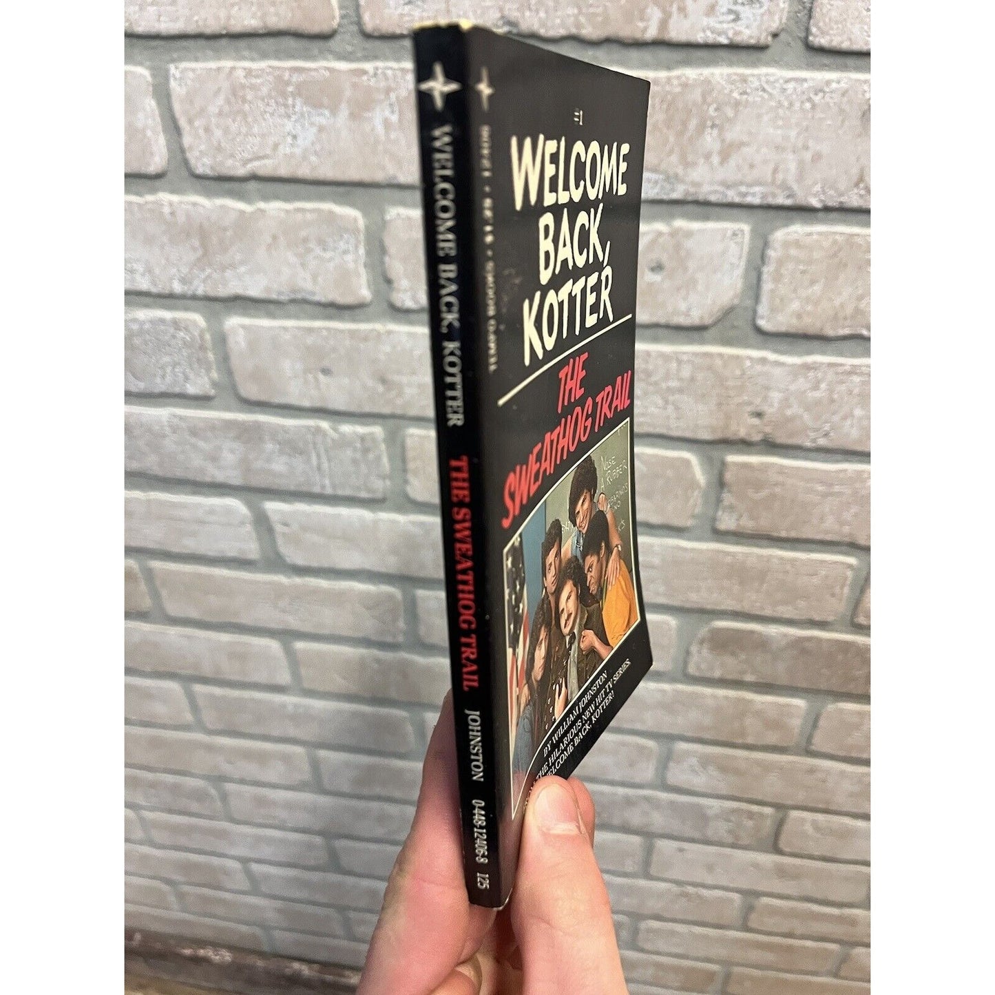 Vintage 1976 Welcome Back Kotter The Sweathog Trail Paperback Book