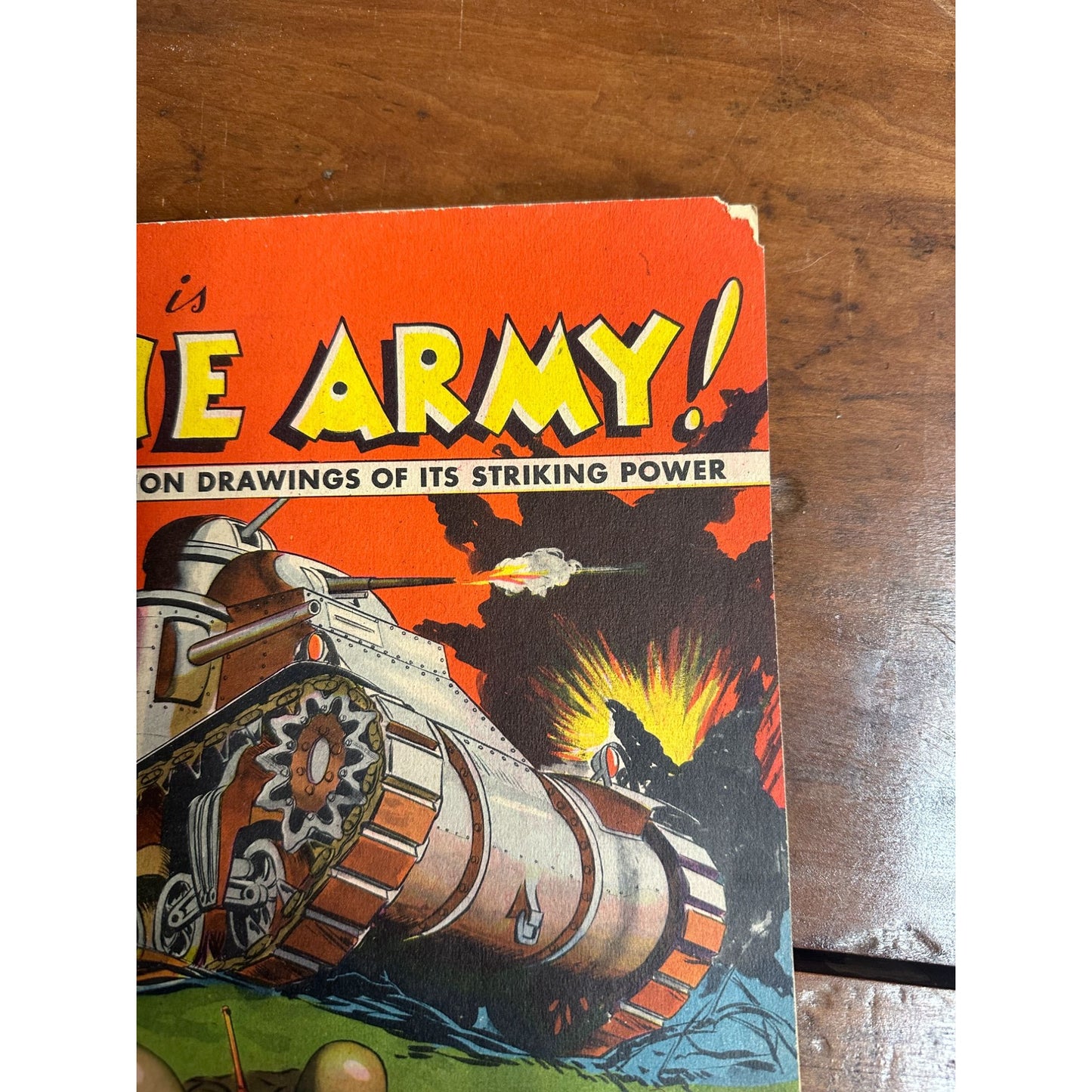 LT. HUGH SEARS THIS IS THE ARMY! WITH ACTION DRAWINGS OF ITS STRIKING POWER 1941