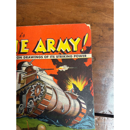 LT. HUGH SEARS THIS IS THE ARMY! WITH ACTION DRAWINGS OF ITS STRIKING POWER 1941