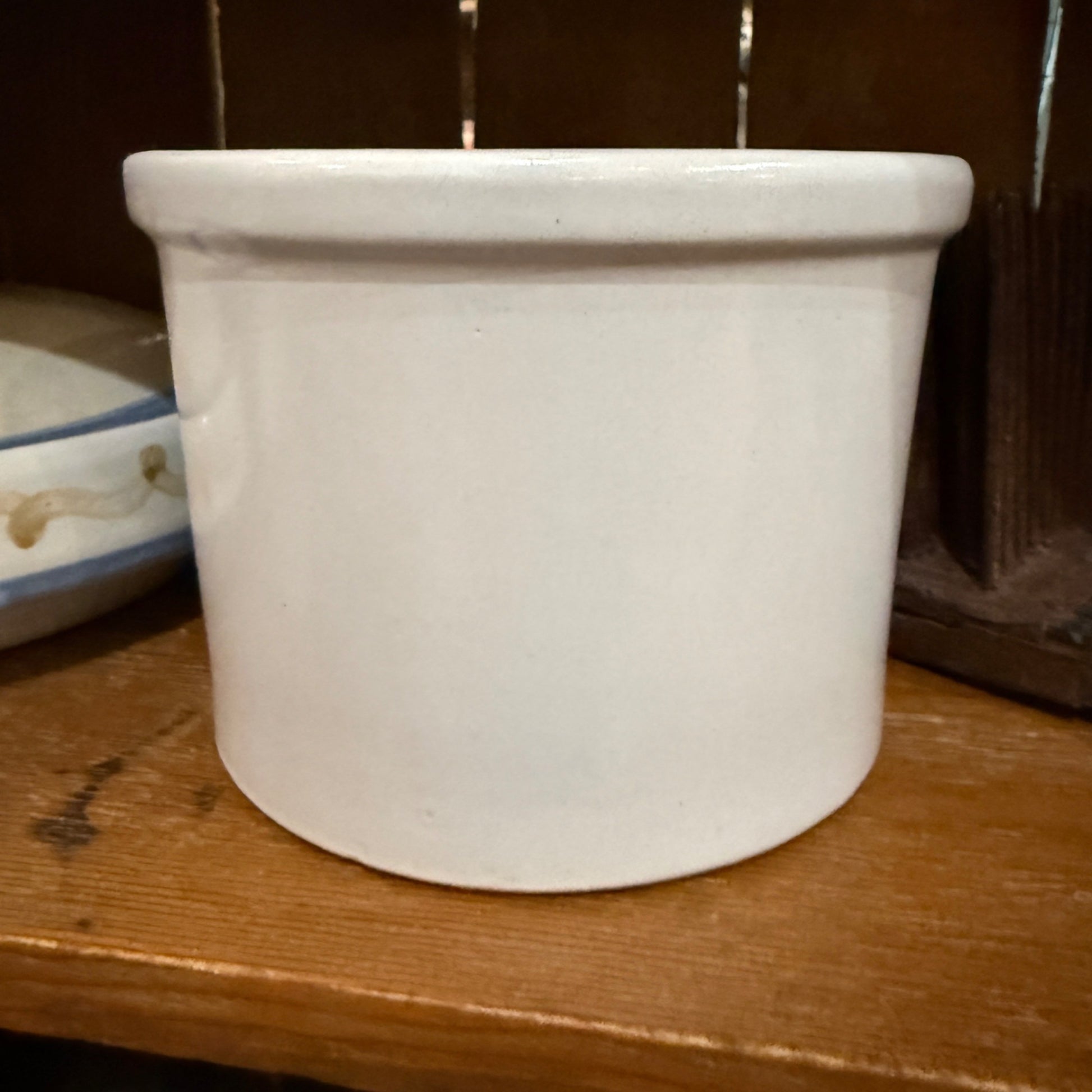 USA Stoneware Pottery Crock Hendrik Daarlem & Sons Pipe Tobacco & Cigars Humidor