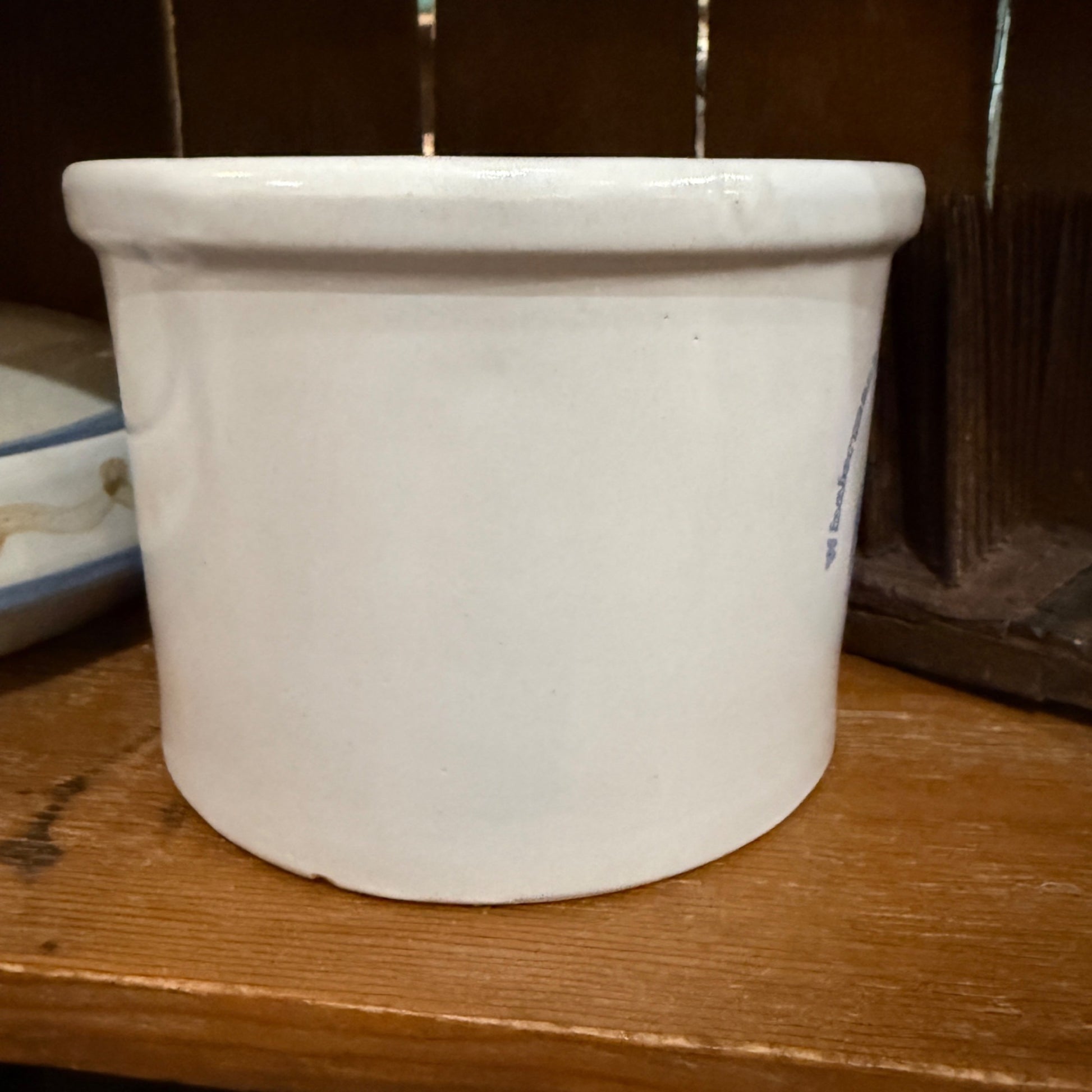 USA Stoneware Pottery Crock Hendrik Daarlem & Sons Pipe Tobacco & Cigars Humidor