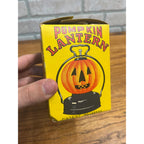 Vintage Halloween Jack O' Lantern JOL Pumpkin Battery Operated Japan w/ Box