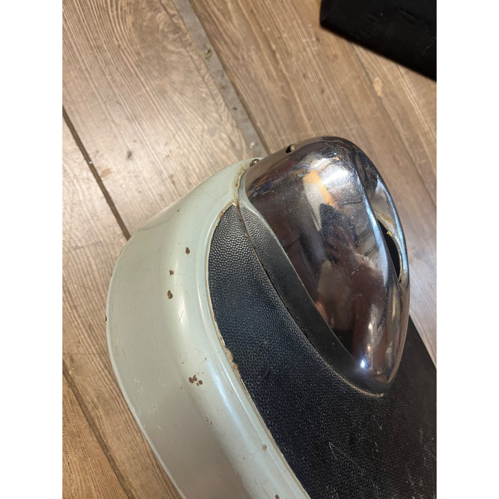Vintage 1950s Mid-Century Light Blue Health-O-Meter Bathroom Floor Scale