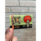 Vintage 1930s American Equipment Co. FULL Matchbook Advertising Detroit MI