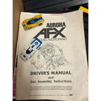 Aurora AFX Winners Circle Racing Set W/ Box & Accessories w/ Cars Vintage #2310