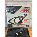 Aurora AFX Winners Circle Racing Set W/ Box & Accessories w/ Cars Vintage #2310