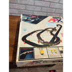 Aurora AFX Winners Circle Racing Set W/ Box & Accessories w/ Cars Vintage #2310