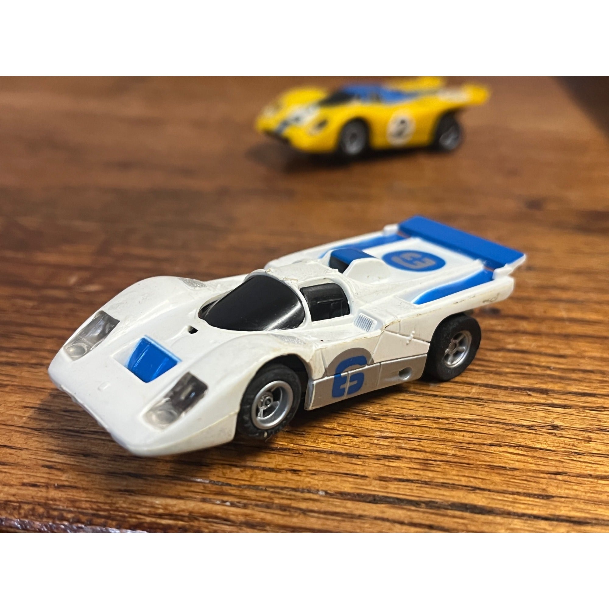 Aurora AFX Winners Circle Racing Set W/ Box & Accessories w/ Cars Vintage #2310