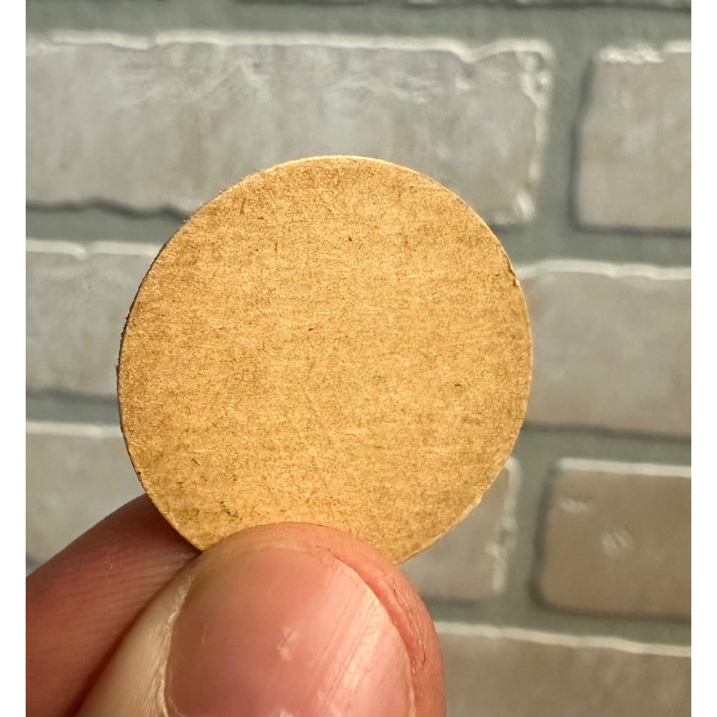 Milk Bottle Cap - Carnival Dairy Farm - Algoma, (Wisconsin) Wis WI - Green Spot Orange