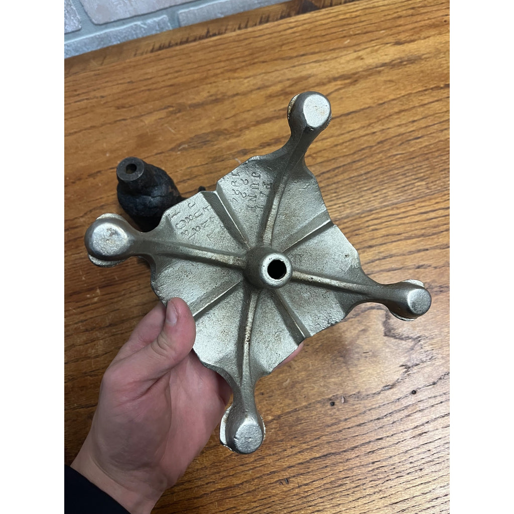 Antique Grand Army of the Republic Auxiliary Flag Pole Stand Holder w/ Extension