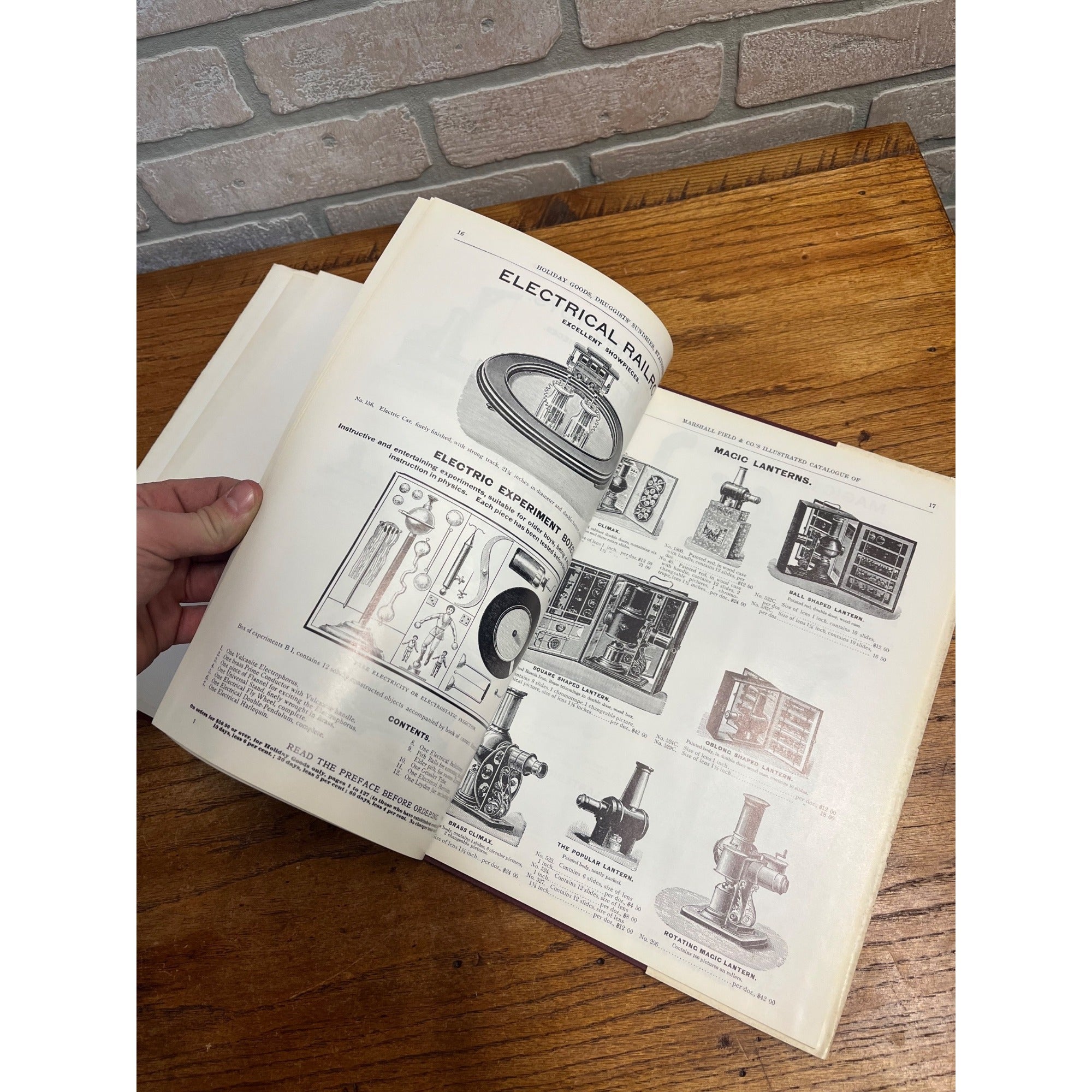 Vintage 1892-1893 Marshall Field Toy Catalog Reprint Edited By Dale Kelley