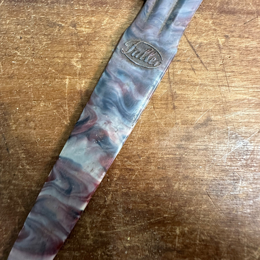 FULLER BRUSH SALESMAN PLASTIC LETTER OPENER PROMOTIONAL MARKETING CUSTOMER GIFT