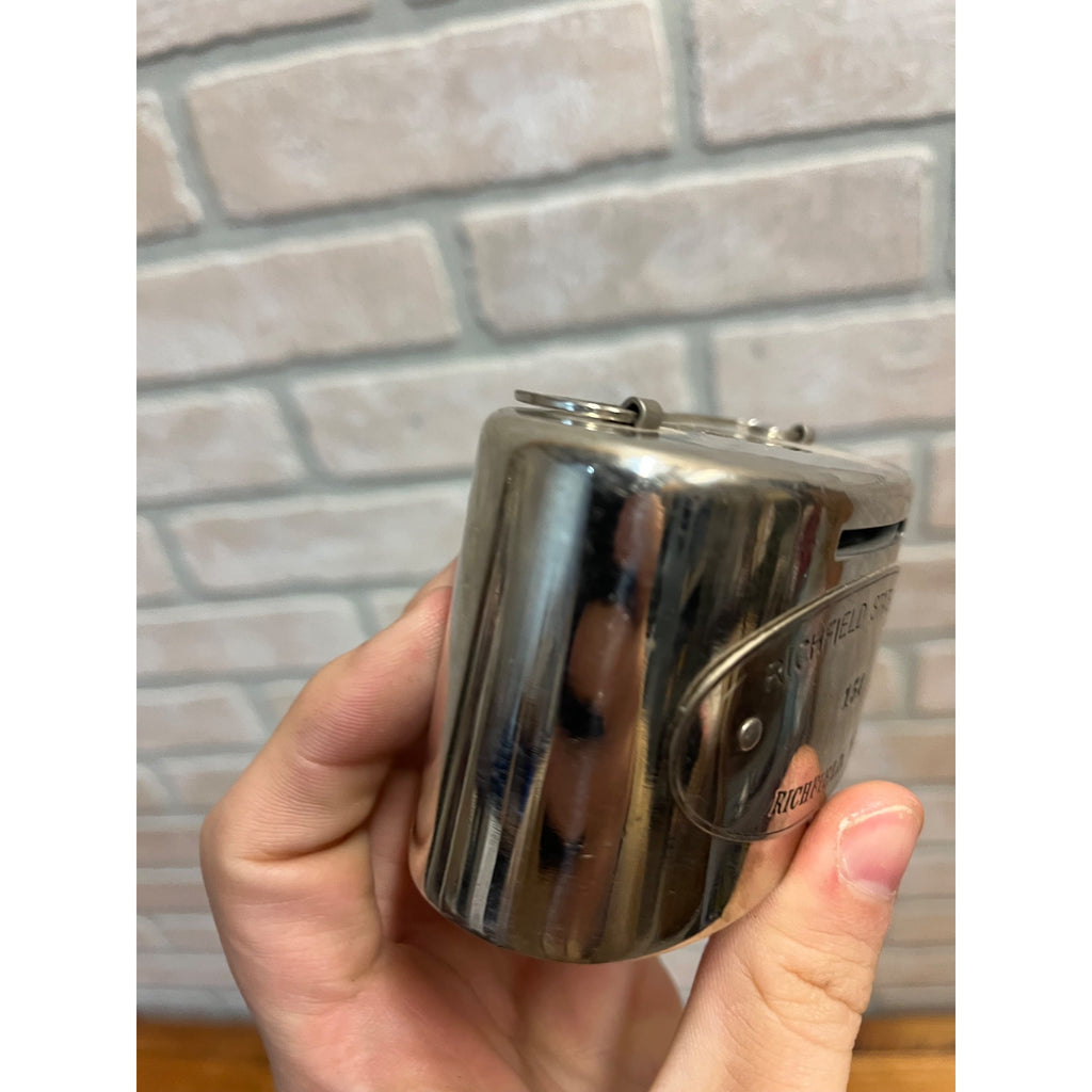 Vintage Richfield State Bank #154 Metal Coin Bank Wis WI Wisconsin - NO KEY