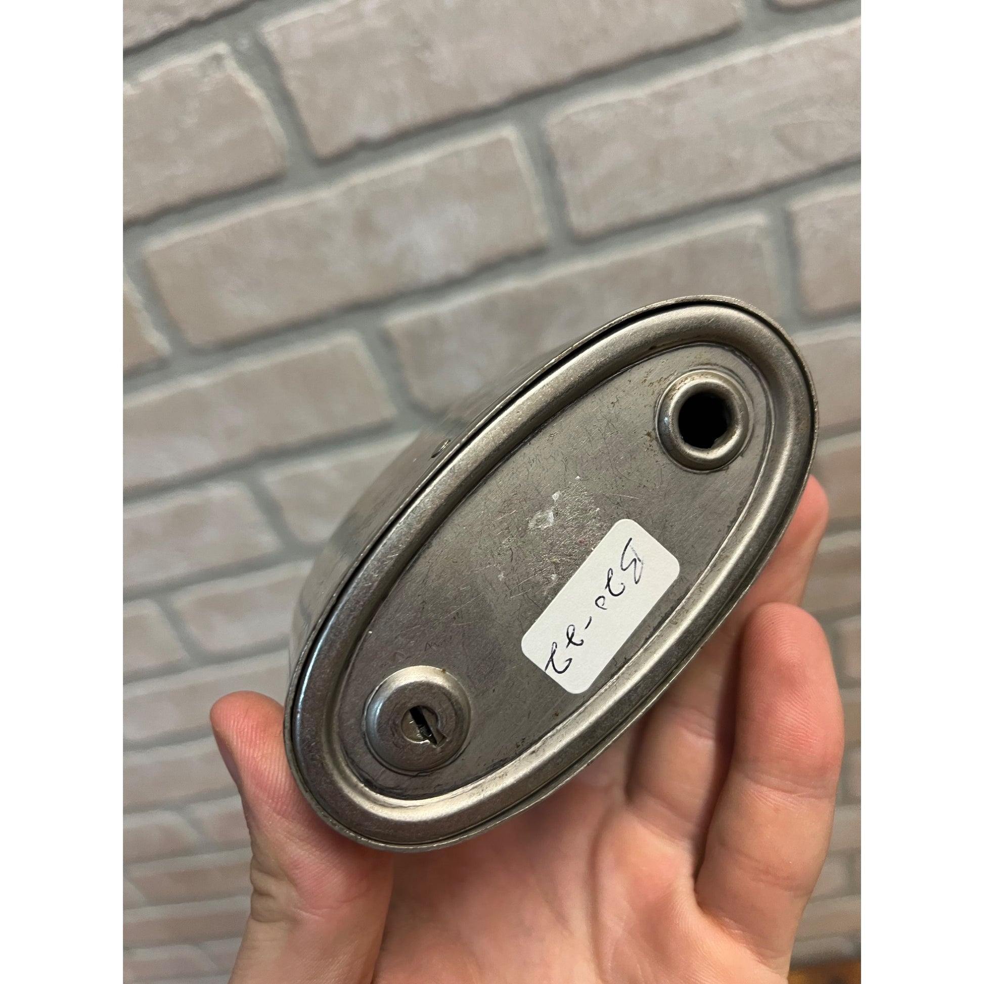 Vintage Richfield State Bank #154 Metal Coin Bank Wis WI Wisconsin - NO KEY