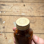 Vintage Warner Asafetida Tablets Drug Store Pharmacy Medicine Bottle FULL