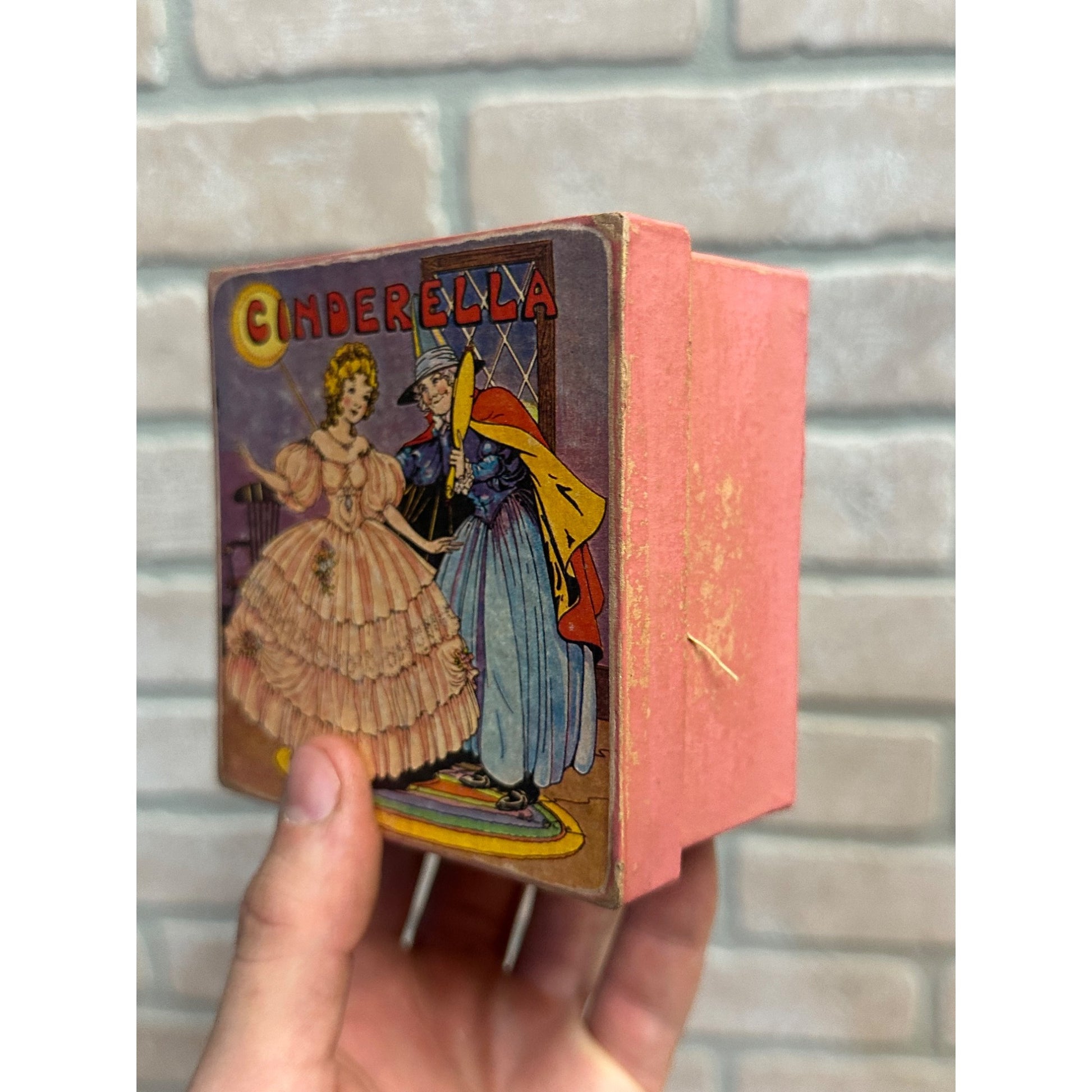 Vintage Childrens Stories Boxes Artist Cheryl Slifer Folk Art Out On A Limb