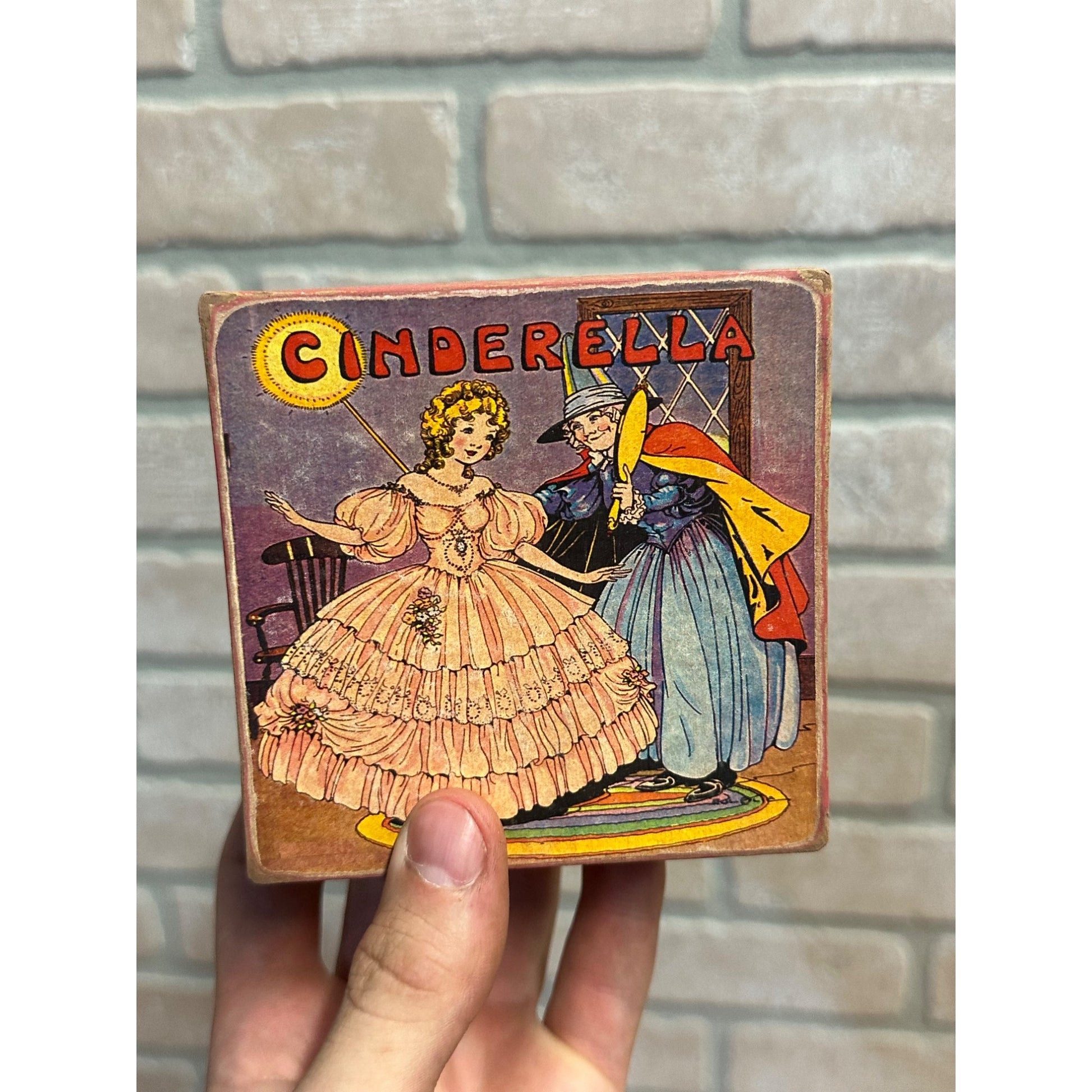 Vintage Childrens Stories Boxes Artist Cheryl Slifer Folk Art Out On A Limb