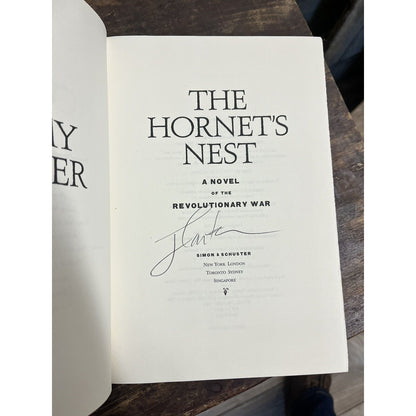 Jimmy Carter SIGNED "The Hornet's Nest" Hardcover Book Autographed