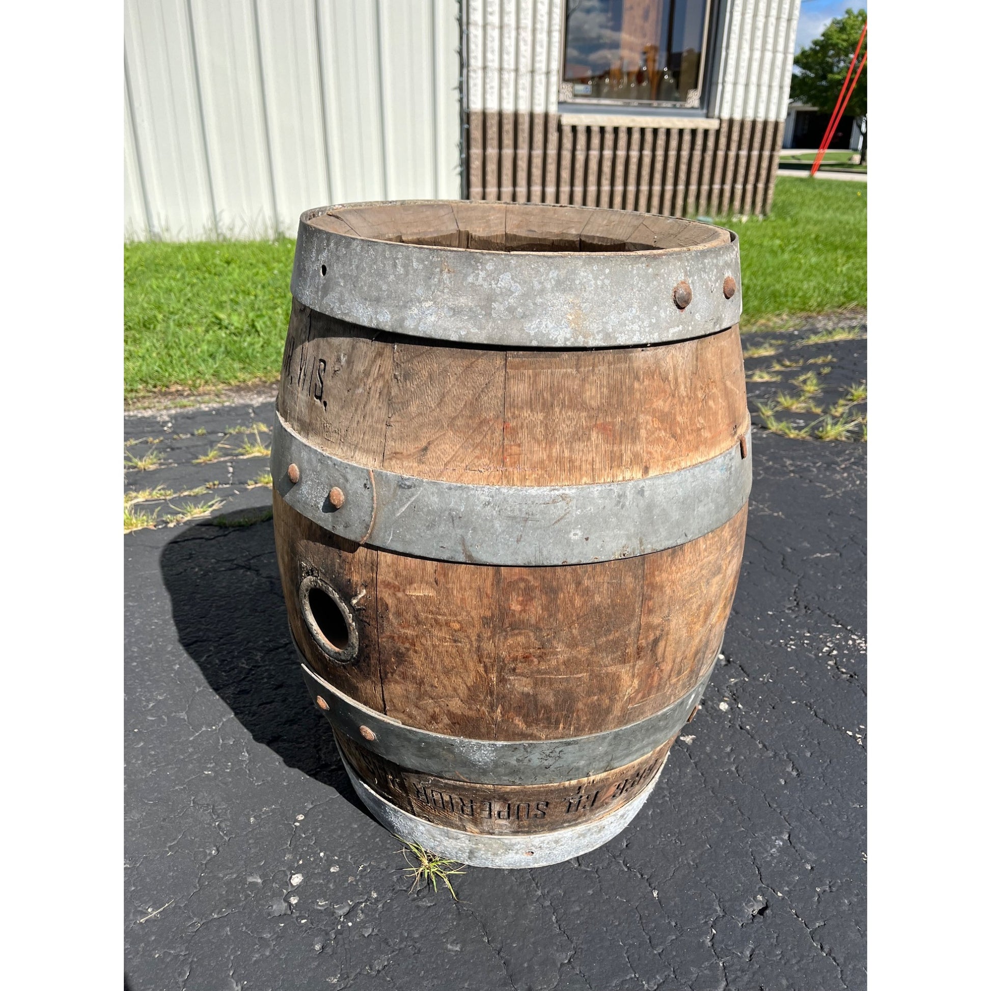 Original Northern Brewing Co. Superior Wisconsin Wooden Beer Keg Quarter Barrel