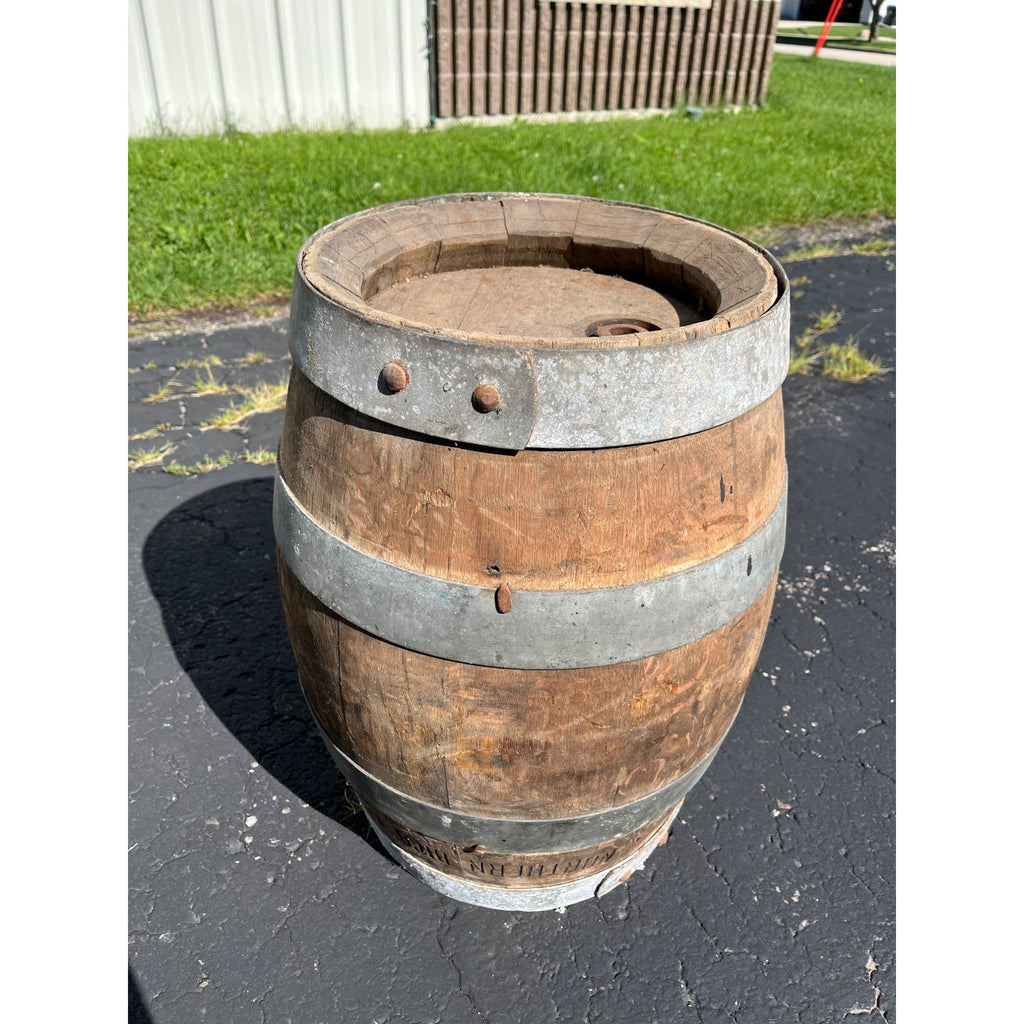Original Northern Brewing Co. Superior Wisconsin Wooden Beer Keg Quarter Barrel