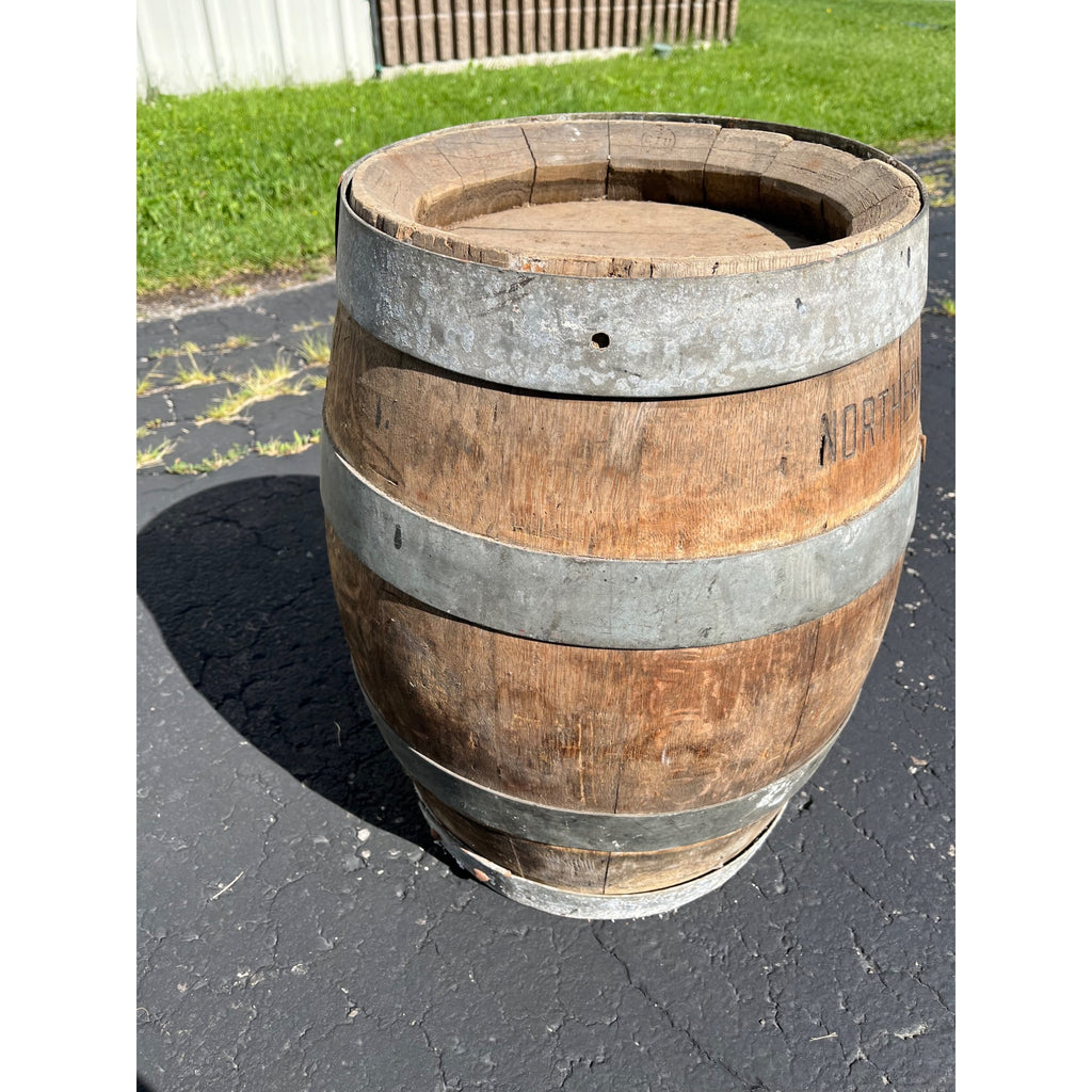 Original Northern Brewing Co. Superior Wisconsin Wooden Beer Keg Quarter Barrel