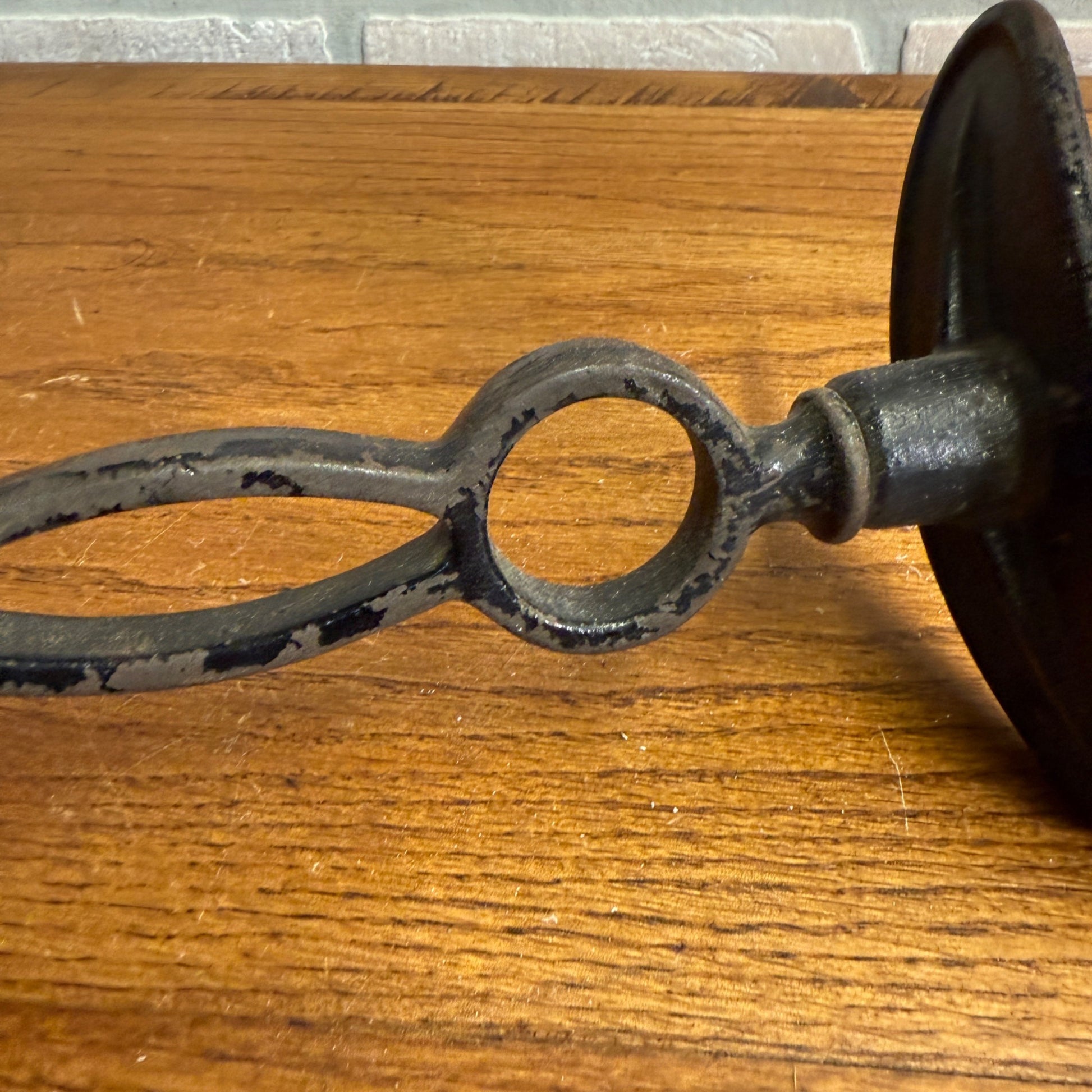 No 520 Large Forsberg USA Hand Crank Egg Beater Shoulder Knee Brace Drill Whale