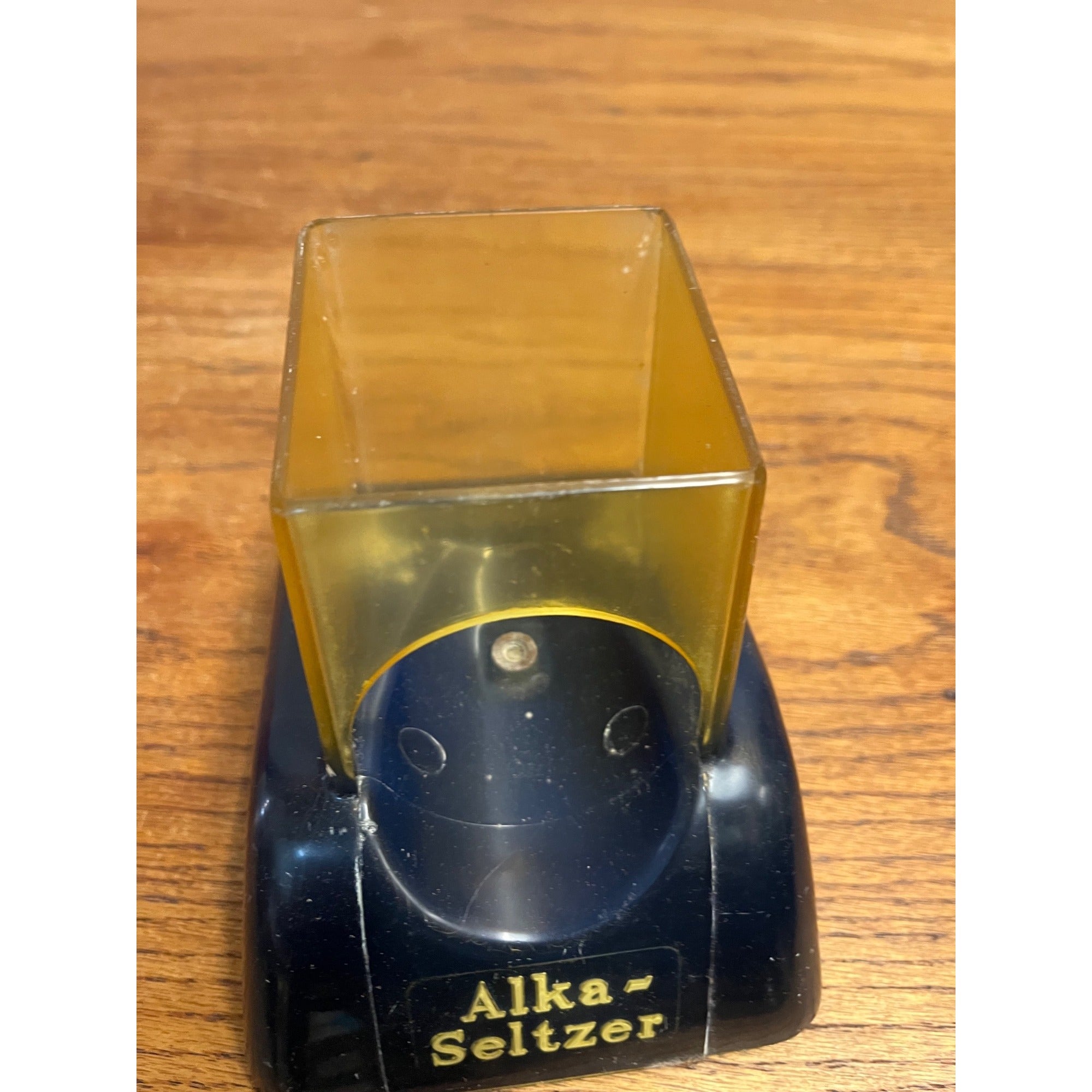 Vintage Alka-Seltzer Store Display Dispenser Advertising Pharmaceutical Drug Store