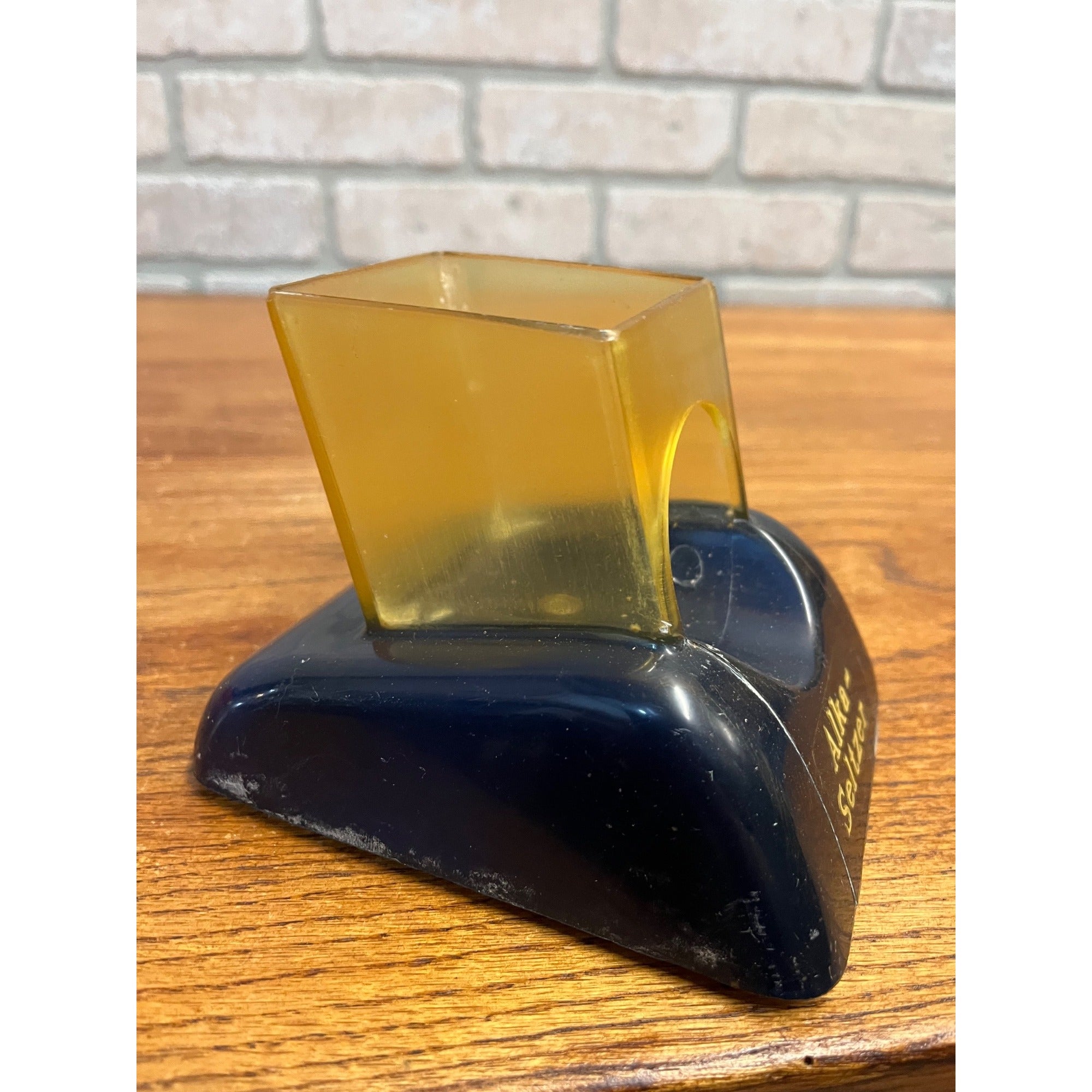 Vintage Alka-Seltzer Store Display Dispenser Advertising Pharmaceutical Drug Store