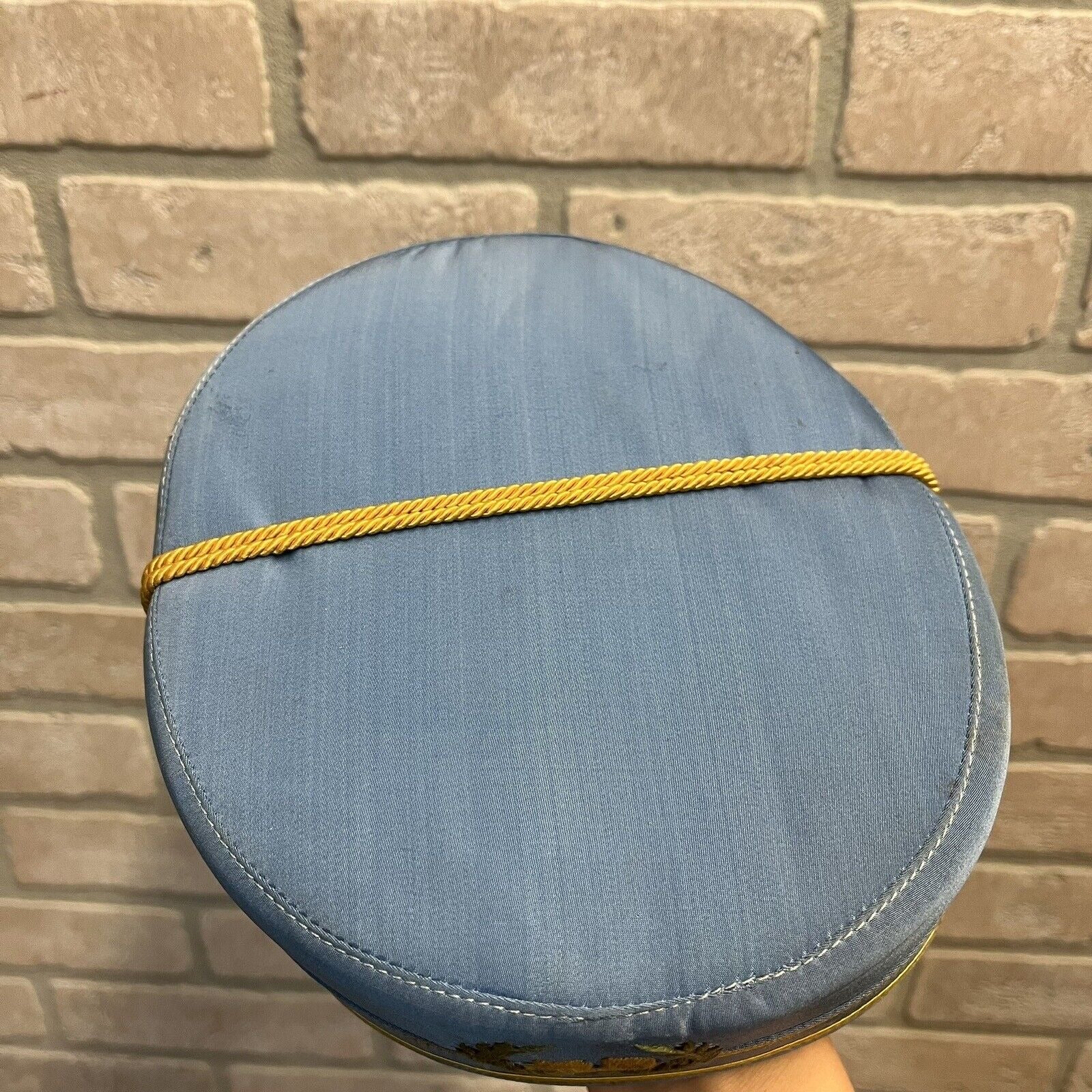 Vintage Masonic 50 Years Scottish Rite Light Blue Prayer Ritual Uniform Cap