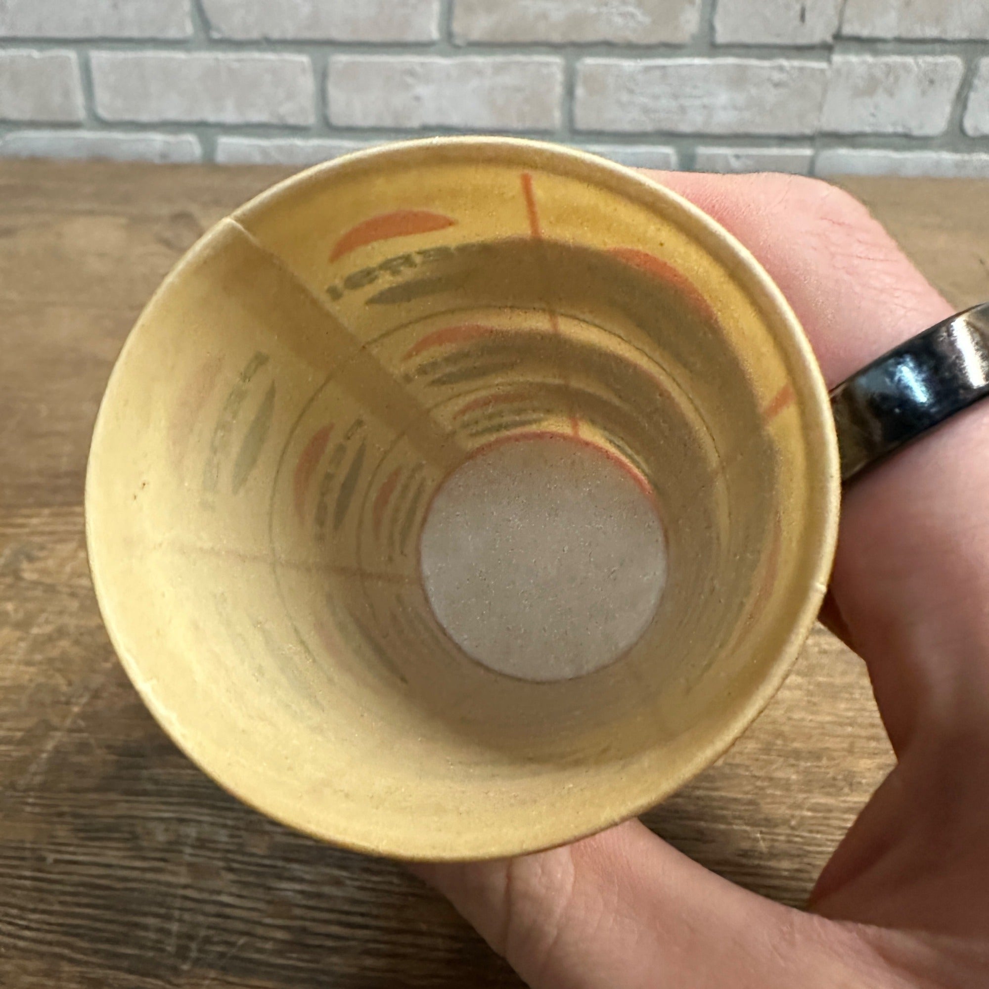 Vintage  Pepsi Grid Design 1960s 7oz Soda Promo Wax Paper Cup Pepsi Cola