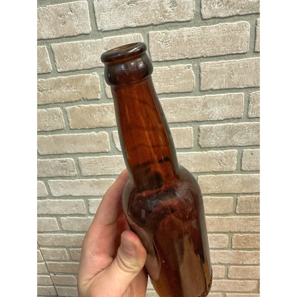 United States Brewing Co. Chicago Beer Bottle 12oz Amber Brown Illinois IL