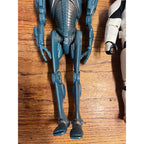 Star Wars 1/6 Scale 12" Action Figures Stormtrooper & Super Battle Droid 2002