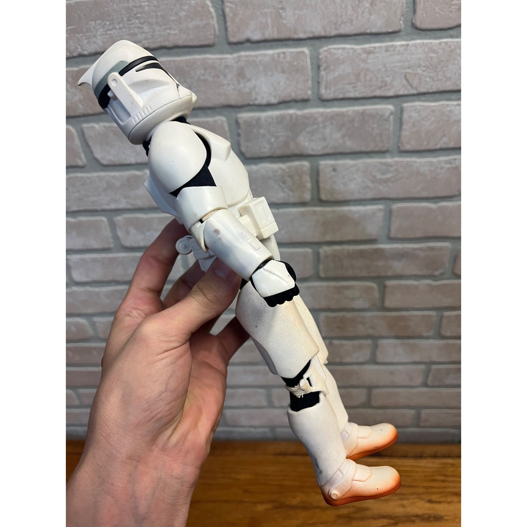 Star Wars 1/6 Scale 12" Action Figures Stormtrooper & Super Battle Droid 2002