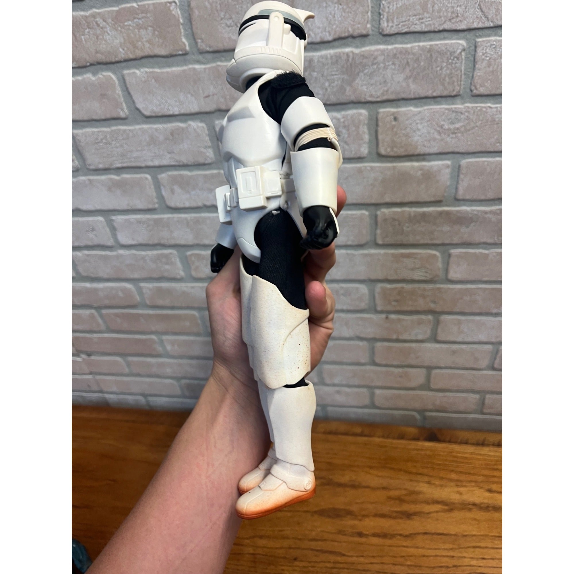 Star Wars 1/6 Scale 12" Action Figures Stormtrooper & Super Battle Droid 2002