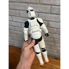 Star Wars 1/6 Scale 12" Action Figures Stormtrooper & Super Battle Droid 2002