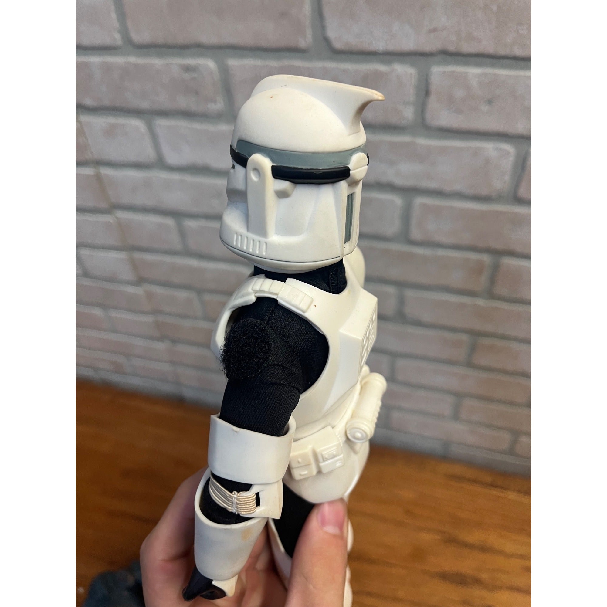 Star Wars 1/6 Scale 12" Action Figures Stormtrooper & Super Battle Droid 2002