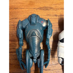 Star Wars 1/6 Scale 12" Action Figures Stormtrooper & Super Battle Droid 2002
