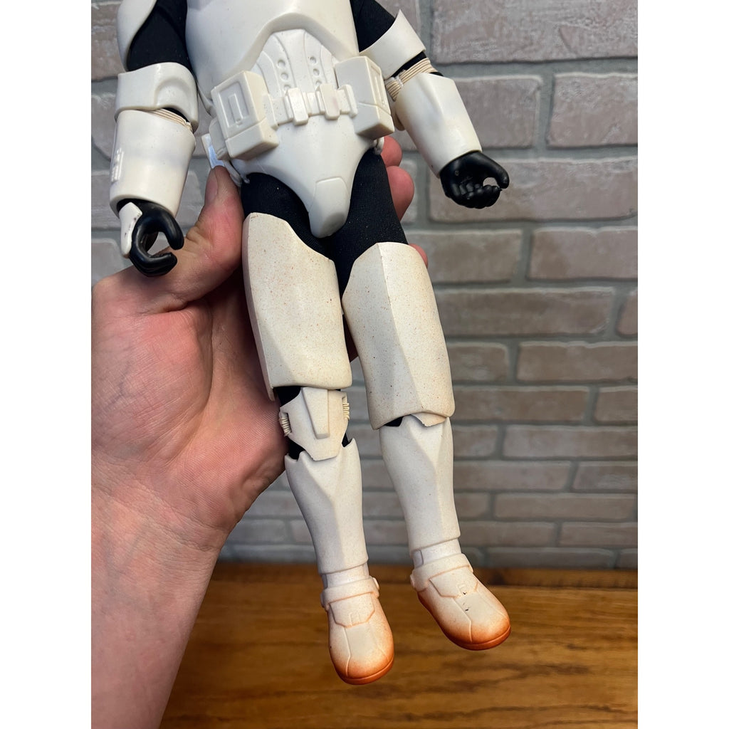 Star Wars 1/6 Scale 12" Action Figures Stormtrooper & Super Battle Droid 2002