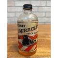 Vintage Colber Miracle Track Cleaner Bottle HO Toy Train Railroad Advertising Graphics!