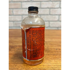 Vintage Colber Miracle Track Cleaner Bottle HO Toy Train Railroad Advertising Graphics!