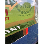 RARE Vintage 1920s Wrigley Gum Advertising Countertop Store Display Sign